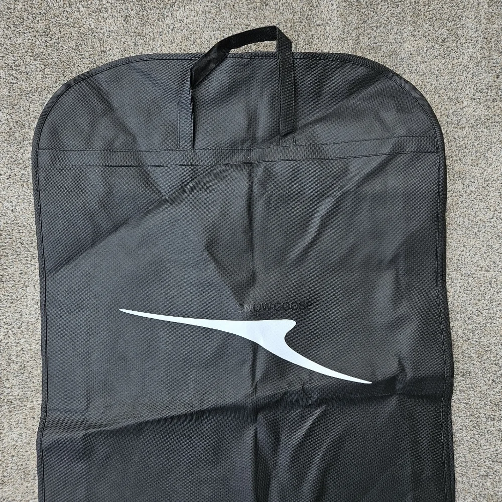 Canada Goose Snow Goose Garment Bag Black Travel Bag